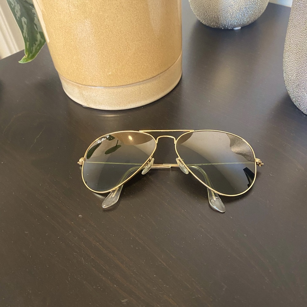 Rayban Aviator Classic, green
